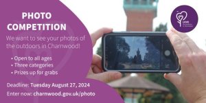 Get snapping those open spaces in Charnwood!