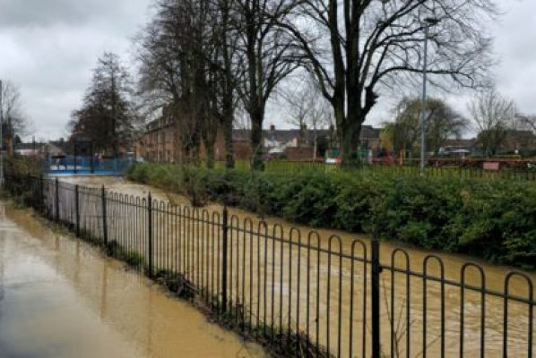 Environment Agency launches Flood Warning Service in Charnwood