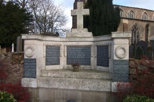 Queniborough War Memorial